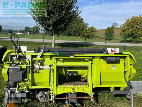 Cosechadora de Cereal - Claas - jaguar 940