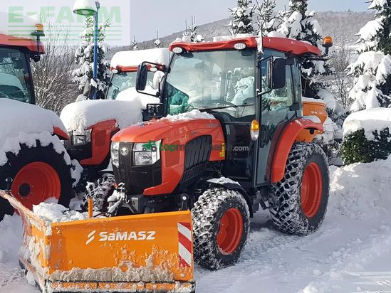 Tractor agrícola - Kubota - l2-452h cab winterdienstpaket