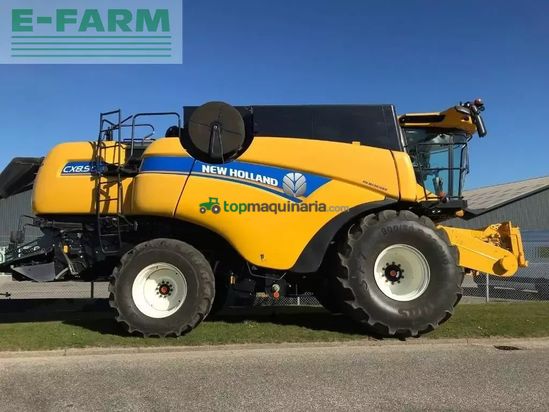 Cosechadora de Cereal - New Holland - cx 8.90 slh