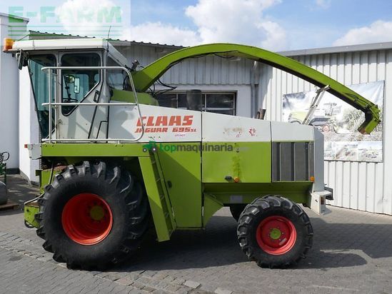 Cosechadora de Cereal - Claas - jaguar 695 sl