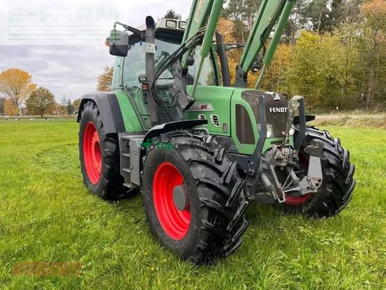 Tractor agrícola - Fendt - 818 vario tms