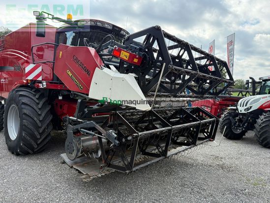 Cabezal - Cressoni - crx 6,6m geteide/sojfaflex klappbar