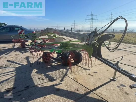 Rastrillo - Claas - liner 650 twin