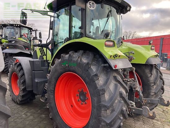 Tractor agrícola - Claas - arion 650 cmatic