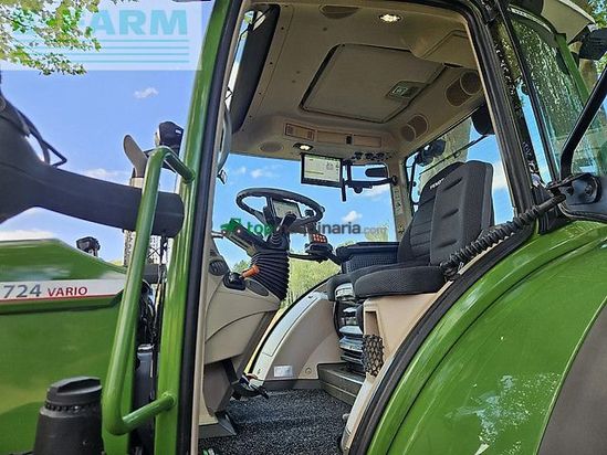 Tractor agrícola - Fendt - 724 gen6 profi plus design line (722 720 718)