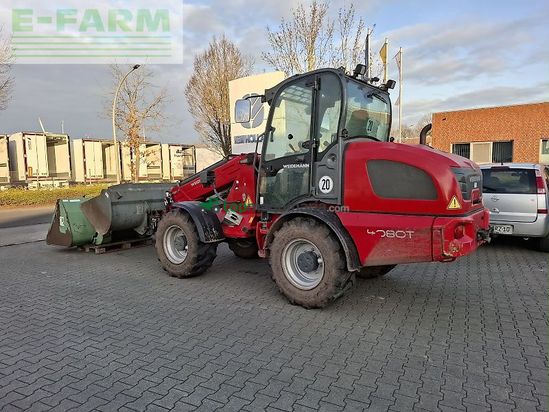 Telescopica - Weidemann - 4080 t