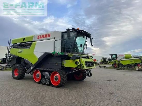 Cosechadora de Cereal - Claas - lexion 6700 tt