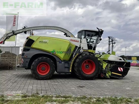 Cosechadora de Cereal - Claas - jaguar 970