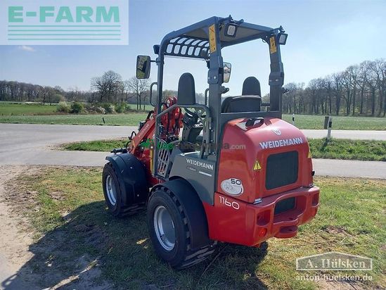 Minicargadora - Weidemann - 1160