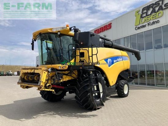Cosechadora de Cereal - New Holland - cx 8080