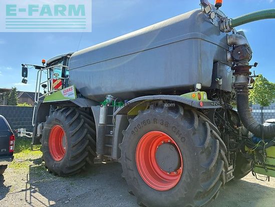 Tractor agrícola - Claas - xerion 4000