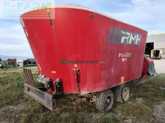 Remolqu esparcidor - Rmh - mixell 202