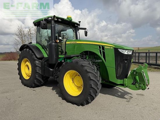 Tractor agrícola - John Deere - 8360r fkh gps radgewichte