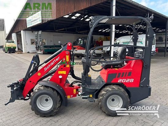 Minicargadora - Schaffer - 2028-2