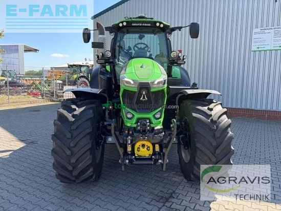 Tractor agrícola - Deutz-Fahr - agrotron 7250 ttv