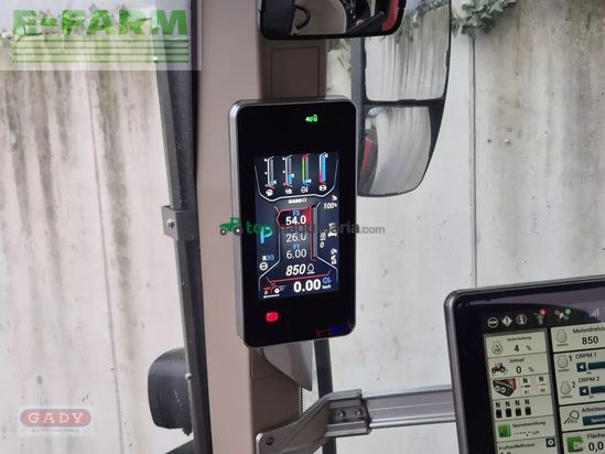 Tractor agrícola - Case IH - puma 260 cvxdrive