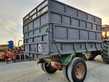 Remolque agrícola 1 eje basculante 