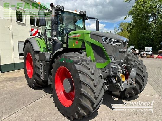 Tractor agrícola - Fendt - 930 gen7 profi plus