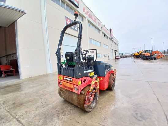 Rodillos compactador BOMAG BW120AD4