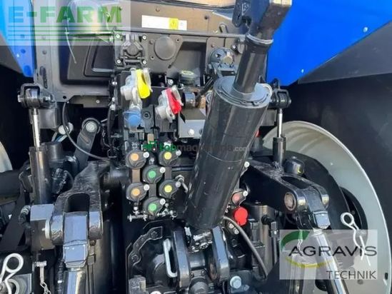 Tractor agrícola - New Holland - t 7.300 auto command plm