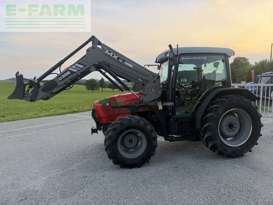 Tractor agrícola - Same - dorado 85
