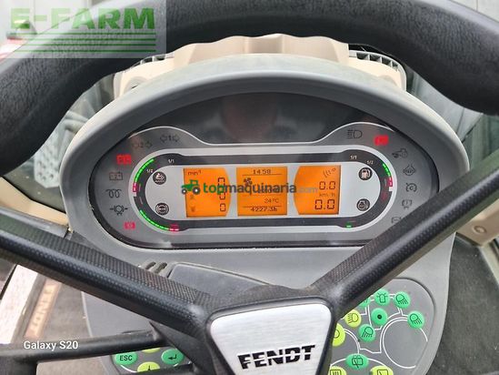 Tractor agrícola - Fendt - 722 vario