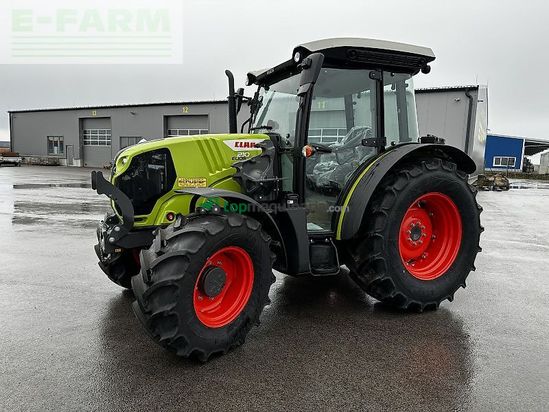 Tractor agrícola - Claas - elios 210 (kabine mit glasdach)