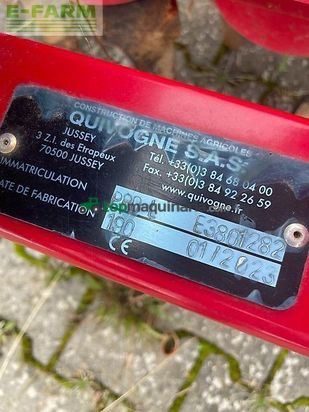 Grada rotativa - Quivogne - pro 190l