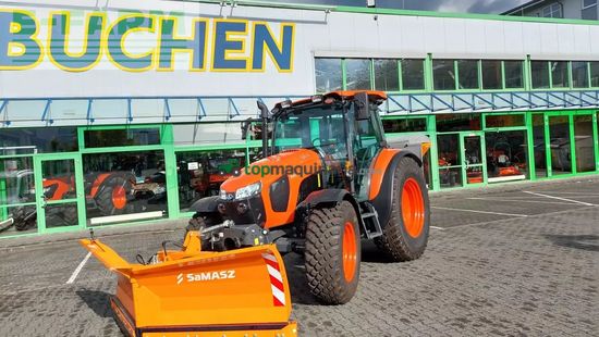 Tractor agrícola - Kubota - m5-112 cab winterdienstpaket