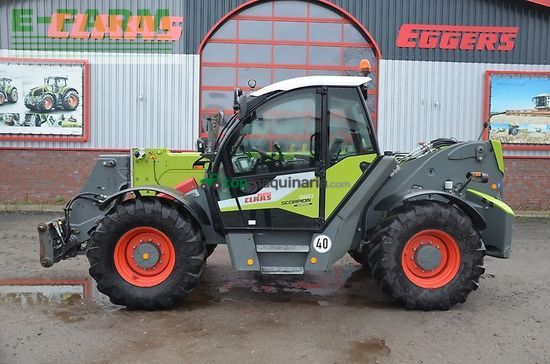 Telescopica - Claas - scorpion 960 varipower