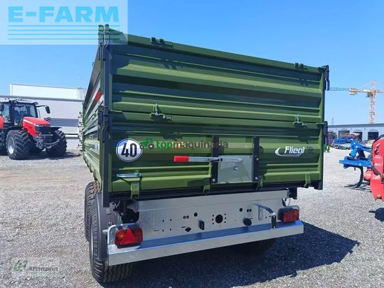 Volquet - Fliegl - tdk140 fox