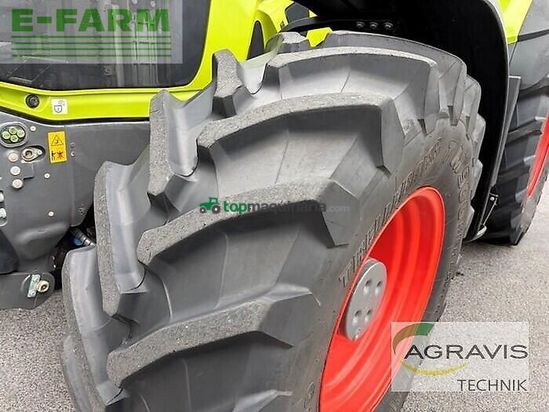 Tractor agrícola - Claas - axion 830 cmatic cebis