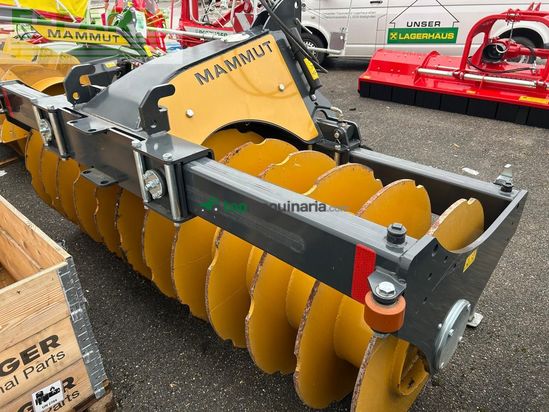 Esparcidor - Mammut - Siloverdichterwalze SK 250-H