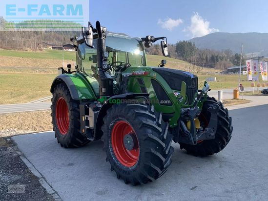Tractor agrícola - Fendt - 724 vario gen6 profi setting2