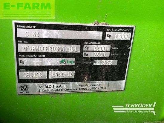 Telescopica - Merlo - p 40.17