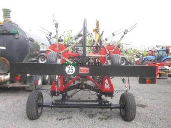Henificador - Fella - agco th 11008 trans
