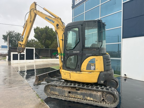 Excavadora de cadenas Komatsu - PC 50 MR