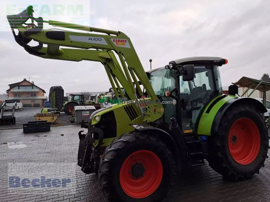Tractor agrícola - Claas - arion 640 cis+