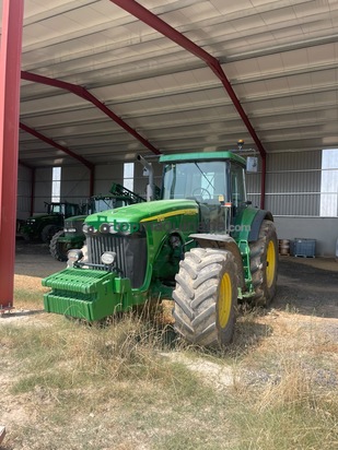 Tractor agrícola - John Deere - 8120