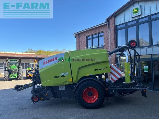 Empacadora gigant - Claas - uniwrap 454 *kundenauftrag*