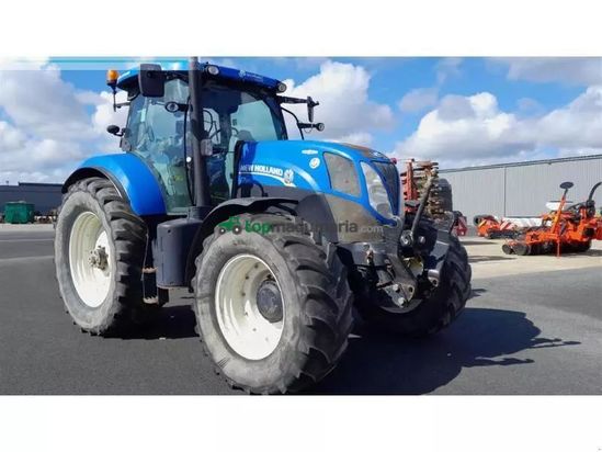 Tractor agrícola - New Holland - t7-210ac