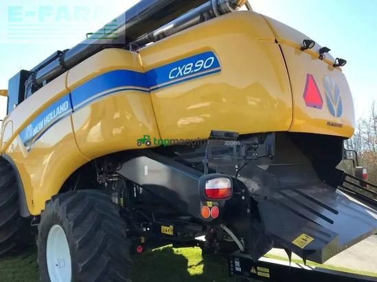Cosechadora de Cereal - New Holland - cx 8.90 slh