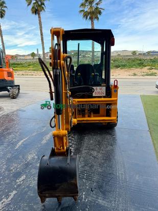 Mini Retro ⁠Jcb 1cx Premium Cabina