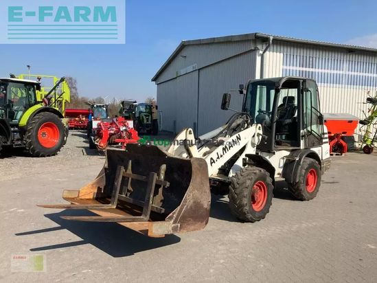 Minicargadora - Ahlmann - al 80