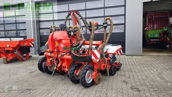 Sembradora monograno mecanica - Kuhn - maxima 3 til e mit fronttank