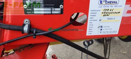 Henificador - Kverneland - 8076