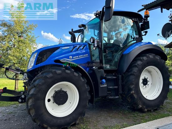 Tractor agrícola - New Holland - t5.140 auto command (stage v)