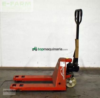 Elevadora - Linde - hpt m 15