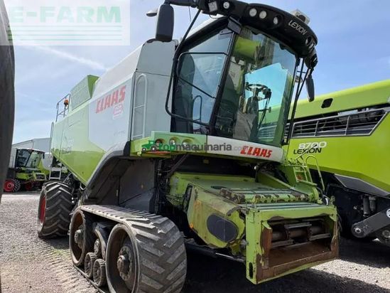 Cosechadora de Cereal - Claas - lexion 770 terra trac