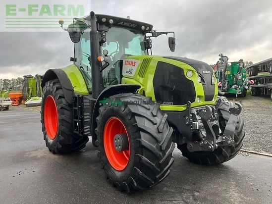 Tractor agrícola - Claas - axion 870 cmatic cebis *rtk* CMATIC CEBIS